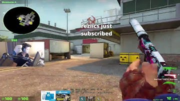 CS:GO - Stewie2K plays ESEA PUG on Cache