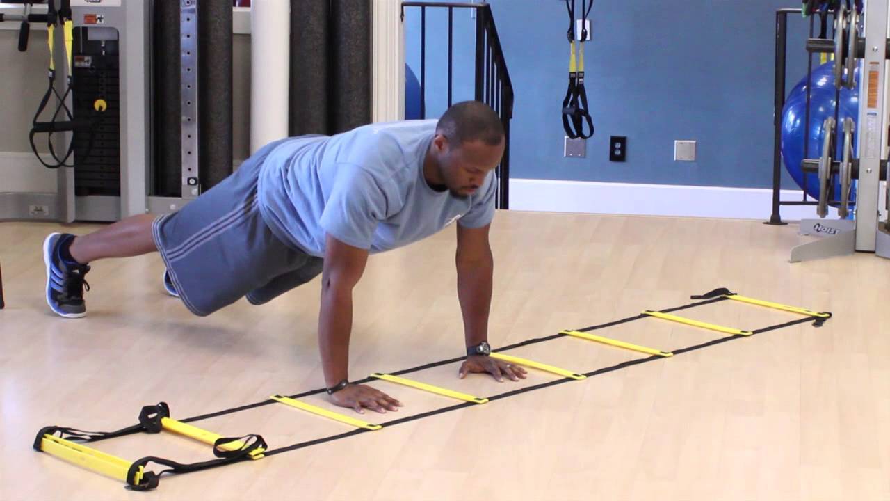  Push up ladder workout with Comfort Workout Clothes