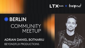 Blending AI and Live Performance in Filmmaking | Berlin Community Talk