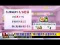 SUBWAY變貴！15款潛艇堡 早餐系列 沙拉都喊漲@newsebc