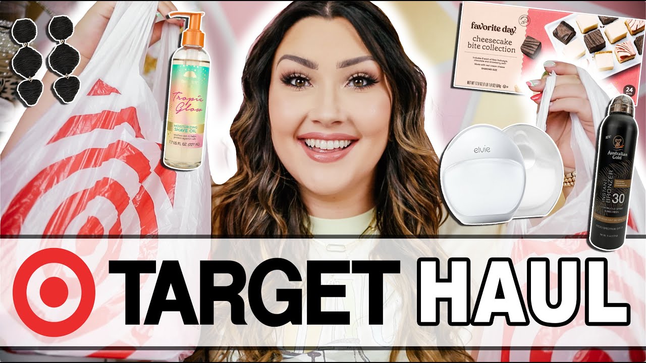 TARGET HAUL | summer finds