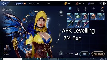 MIR4 - AFK levelling - 2M XP