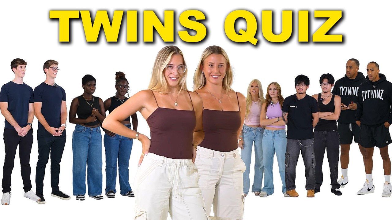 Last Twins Standing Win $500 (Quiz)
