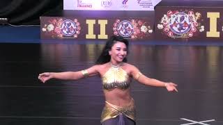 Алина Постнова - Belly Dance - Хх Всемирная Танцевальная Олимпиада - Кубок России