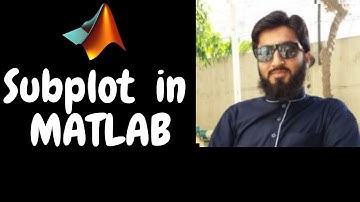 Subplot in MATLAB | Math with Umair