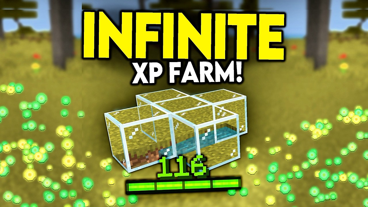 BEST NEW XP Farm for Minecraft Bedrock 1.21/26.1+! - YouTube