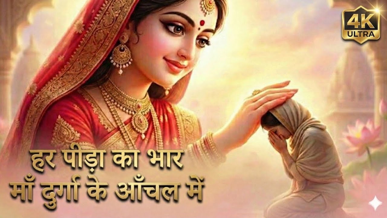 हर पीड़ा का भार माँ दुर्गा के आँचल में। Emotional durga maa bhakti song..new bhajan song 2026