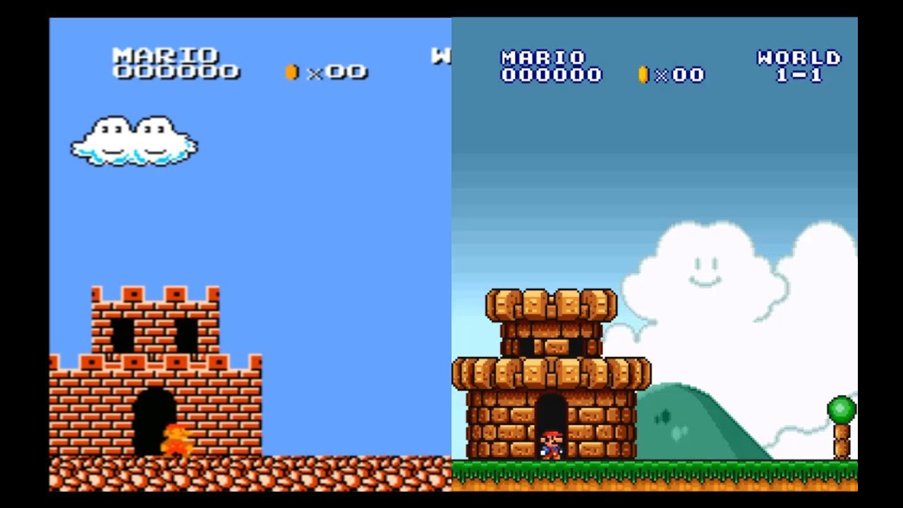 Super Mario Bros The Lost Levels Nes y Snes - YouTube