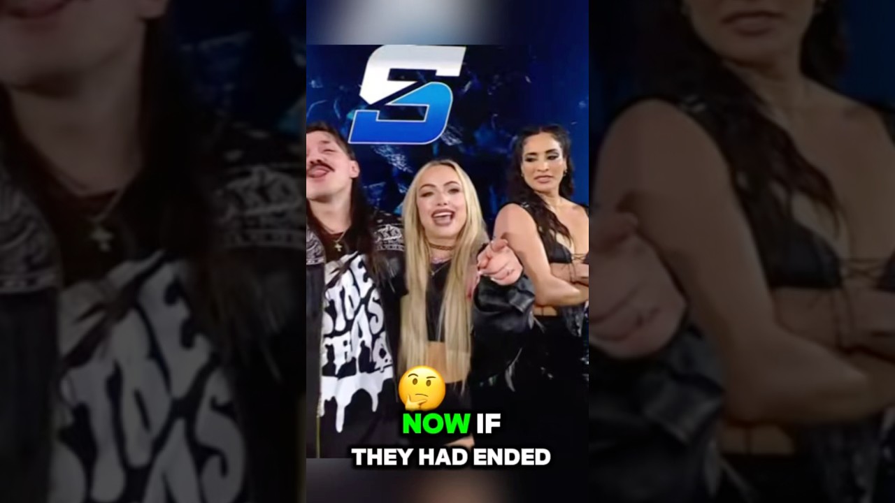 Rhea Ruins Everything #wwe #rhearipley #livmorgan #dominikmysterio #raquelrodriguez #romanreigns
