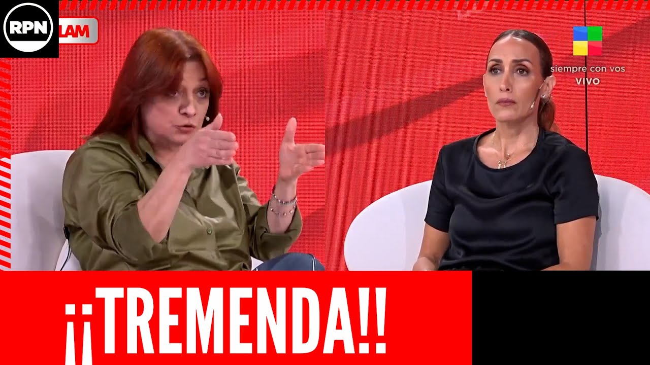 ¡Marcela Feudale le pegó una domada monumental a la falluta de Arietto!