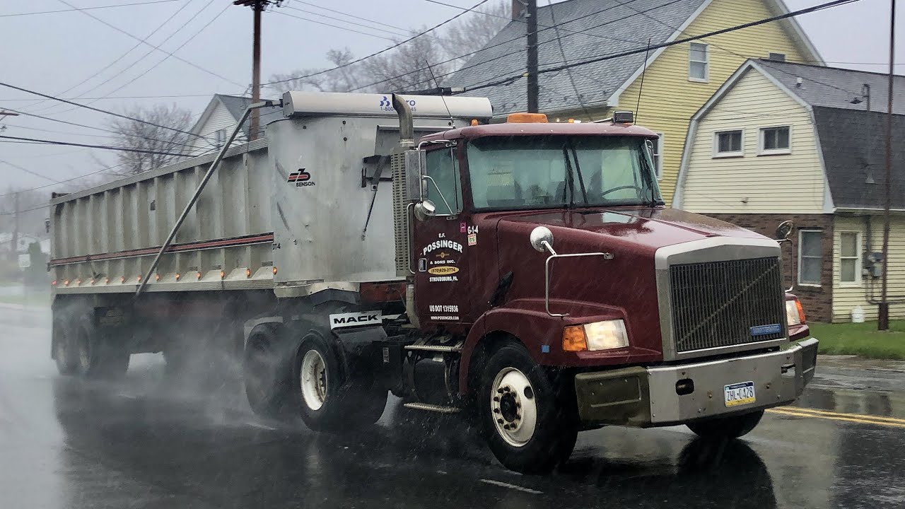 Truck Spotting - Spring 2022