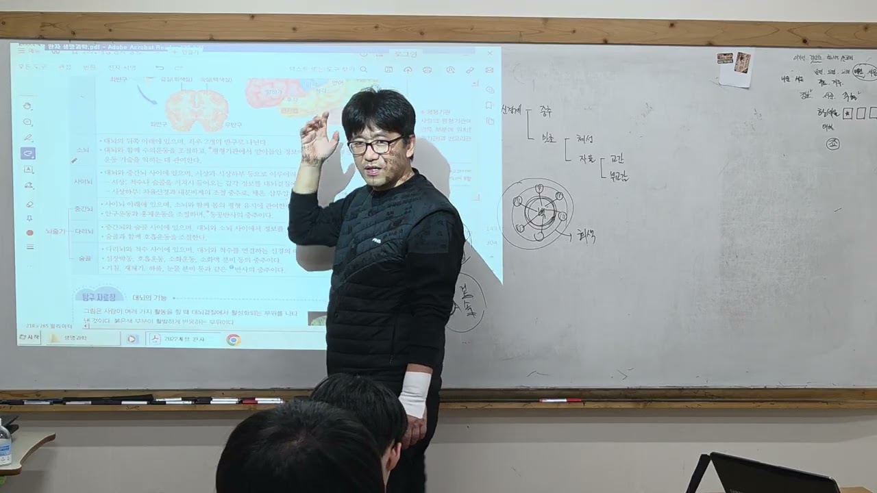 22개정 생명과학 신경계