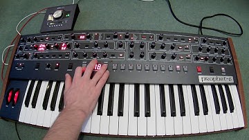 Sequential Prophet 6 Presets (Part 1)