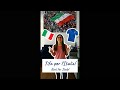 UEFA EURO 2020 Italy VS England | Learn FOOTBALL/SOCCER Vocabulary in Italian in ONE MINUTE! #shorts
