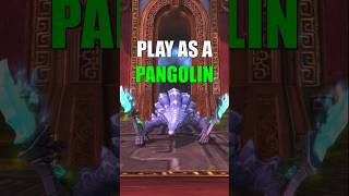 Play as a Pangolin in WoW Midnight! #WoW #worldofwarcraft #Midnight