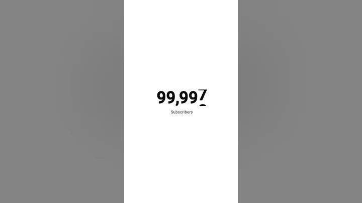 100K Subscribers Count On Live #shorts #bandeya #dreamcometrue