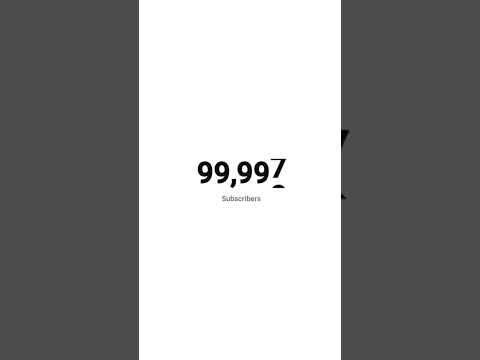 100K Subscribers Count