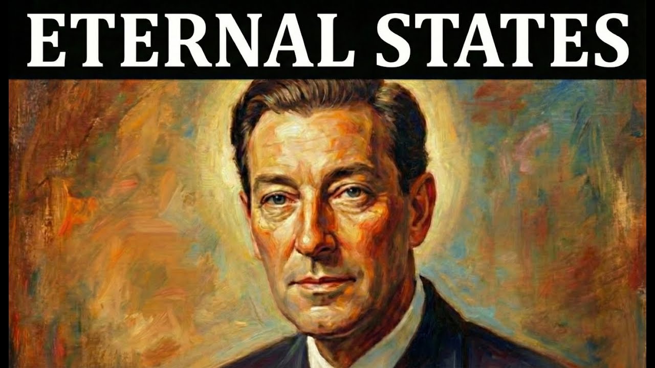Neville Goddard "Eternal States" | Full Lecture – Cross Your Jordan (Law of Assumption)