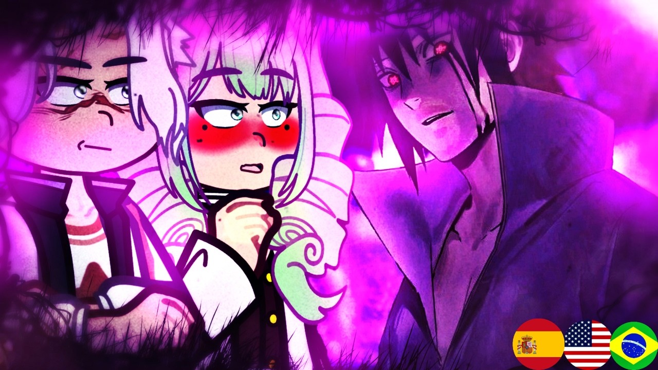 🇺🇸/🇪🇸/🇧🇷 Hashiras React to Tomioka as Sasuke – Gacha React