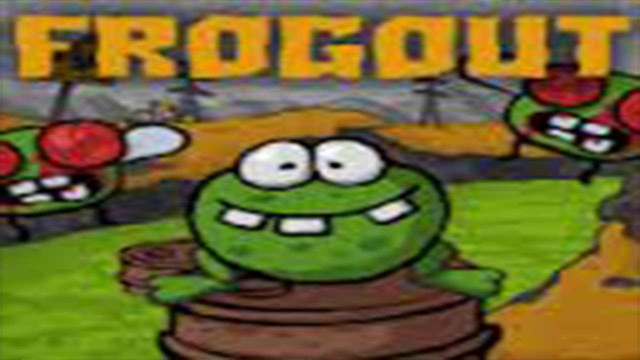 Frogout Walkthrough Level 21-24 Gameplay [HD] - YouTube