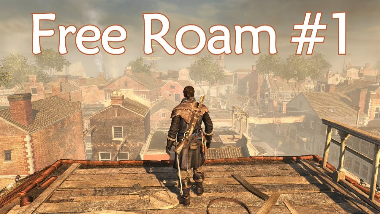 PS4 Assassin's Creed Rogue New York Free Roam #1