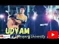 Udyam  last day of versity week  madhurjya dutta  performed by students  dibrugarhuniversity