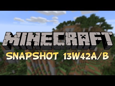 Minecraft Snapshot 13w42a