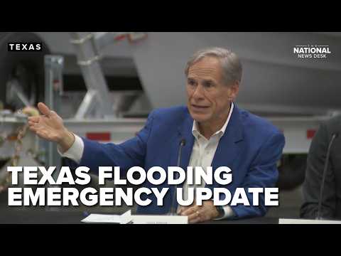 Texas Gov will visit towns with massive flooding