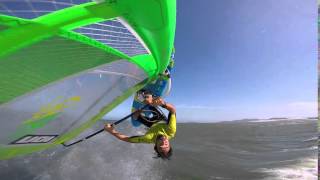 Arched backloop - windsurf move