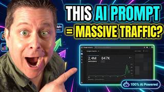 Celebrity NEW AI Traffic Prompt - How I Got 20,310 Visitors Fast! Wealth
