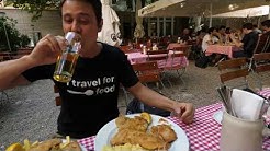 THE ULTIMATE German Food Tour - Schnitzel and Sausage in Munich, Germany! 