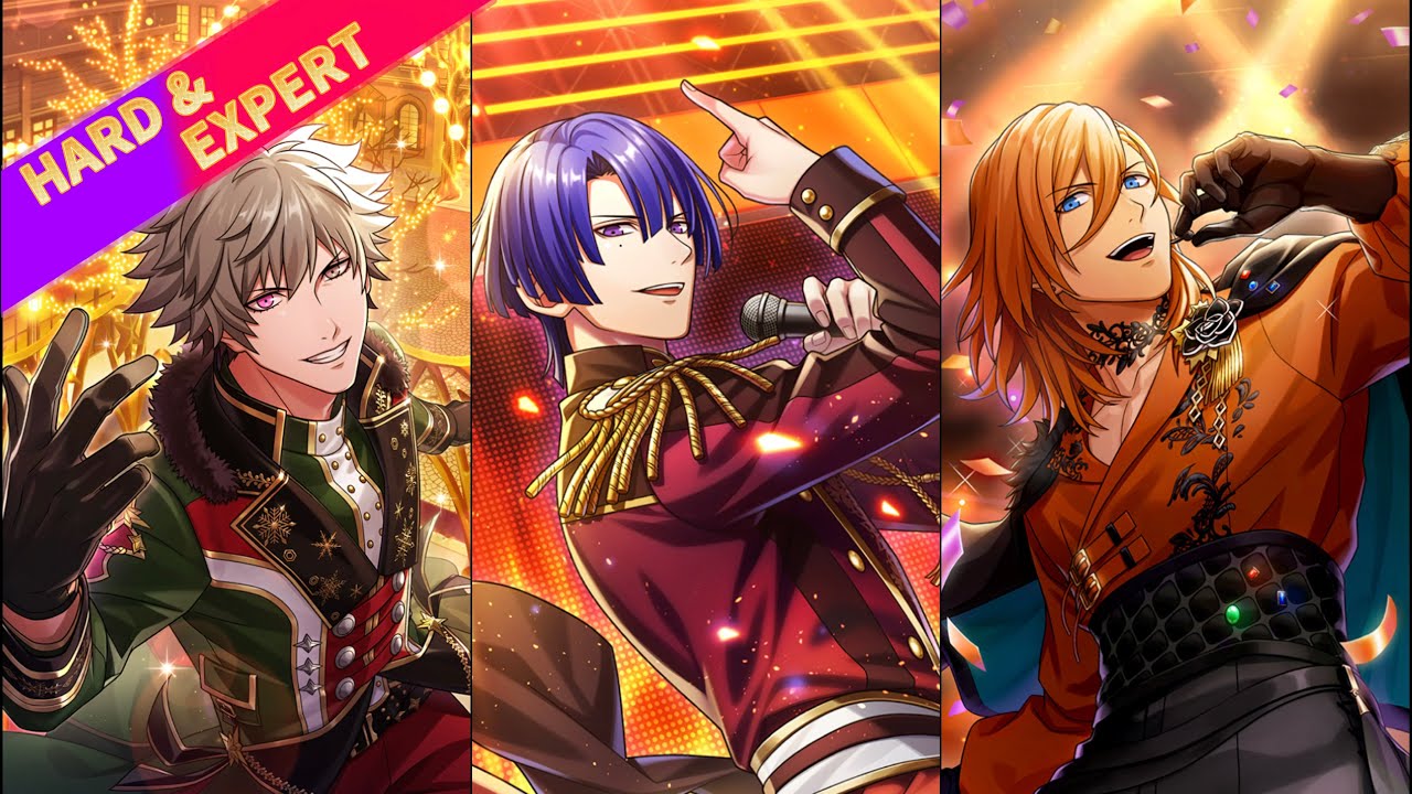 ライエモ「Dream more than Love」HARD Lv24＆EXPERT Lv33（SPD 10, Perfect+Full Combo）ｌUtaPuri LIVE EMOTION