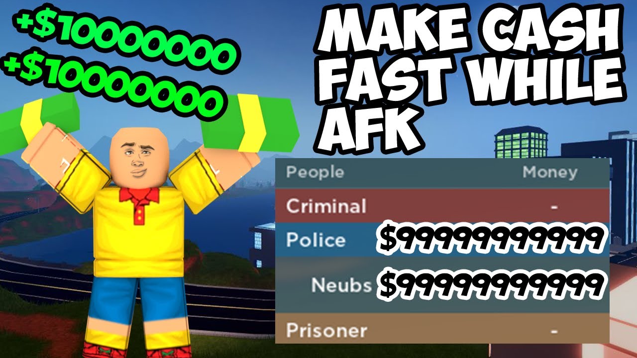 How To Easily Make Money While Being AFK