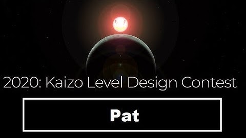 Kaizo Level Design Contest KLDC 2020 - S W E E M by Pat