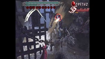dmc3 combo vid "Be noob, bro!"