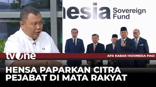 Hendri Satrio: Rakyat Jangan Dibebankan dengan Pesan-pesan Tidak Akurat dari Pejabat | AKIP tvOne