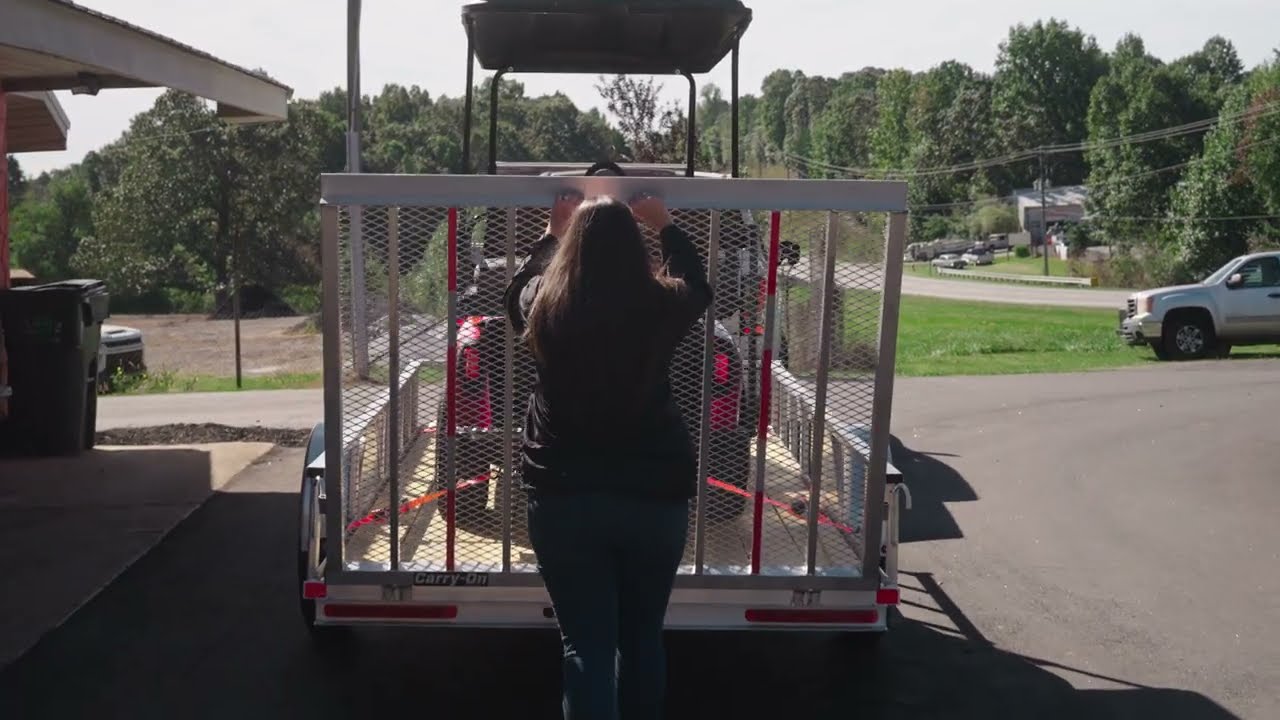 CarryOn Trailer 3K Aluminum Trailer YouTube