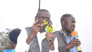 What Dr. Kizza Besigye, Ssemuju Nganda told Gulu City FDC supporters