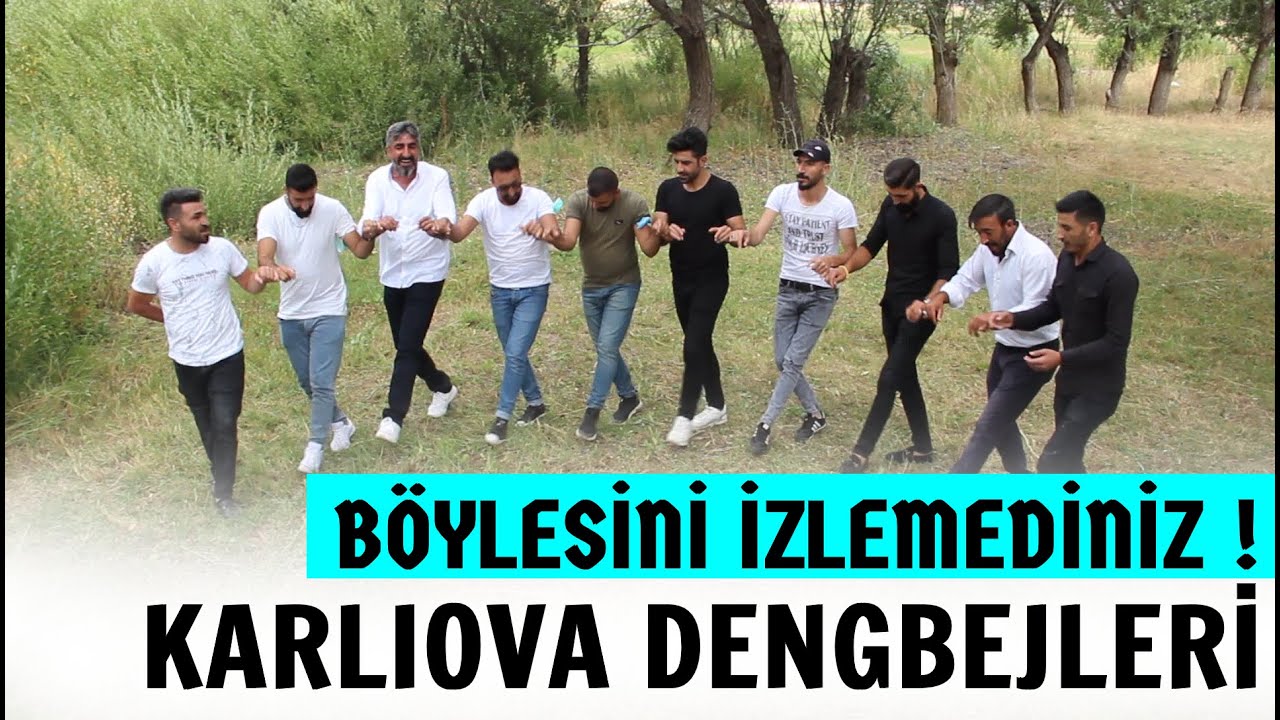 BÖYLESİNİ İZLEMEDİNİZ! / KARLIOVA DENGBEJLERİ