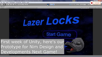 Our First Unity Game, A Casual Puzzle Prototype