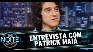 The Noite (18/12/14) - Entrevista Patrick Maia