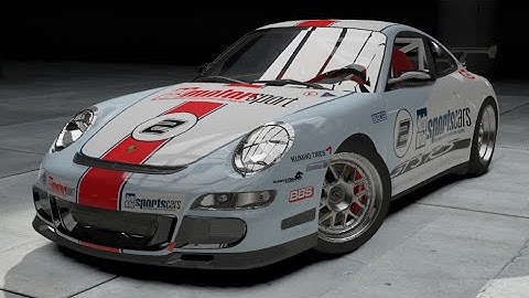 NFS Shift 2: Unleashed - Porsche 911 GT3 RS Auto Bild Edition (997)
