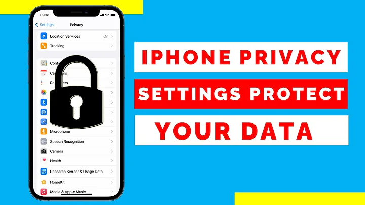 iPhone Privacy Settings Protect Your Data   Step by Step Guide