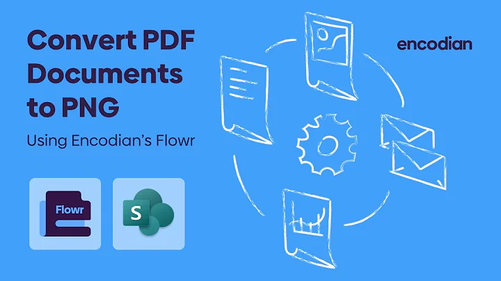 Convert PDF to PNG with Power Automate