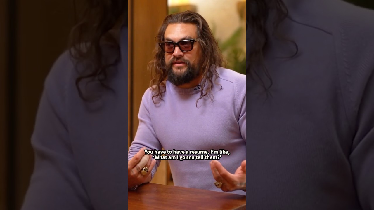 Jason Momoa Reveals How He Lied to Land His First Acting Role