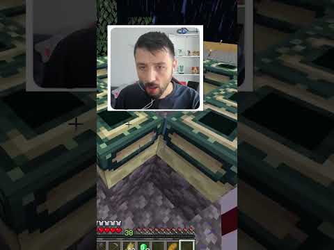 LAZ ÇOK KORKUYOR MİNECRAFT #shorts