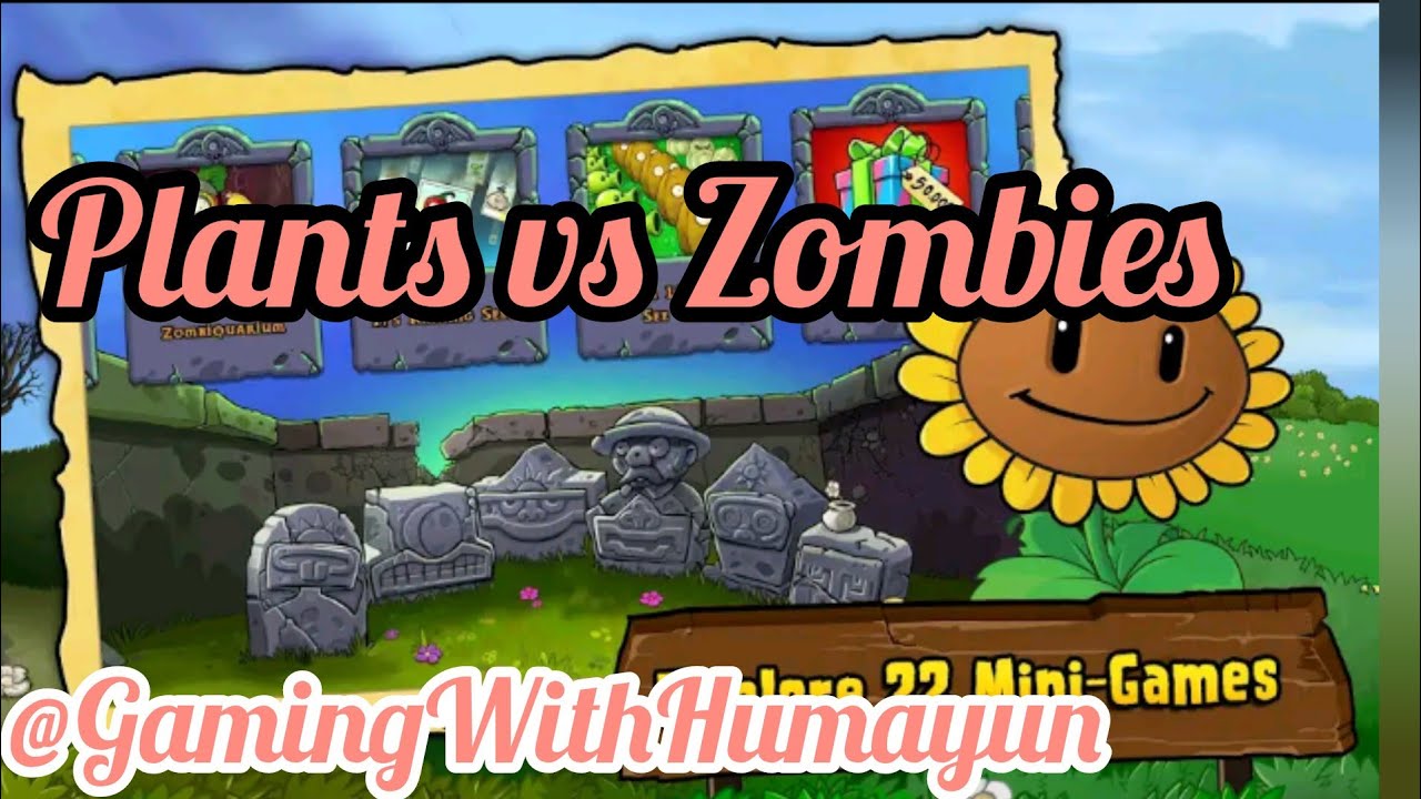 Plants vs. Zombies Livestream