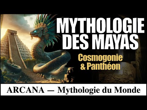 Mythologie des Mayas -  Les mystères des anciens cultes maya