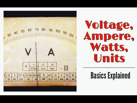 Amper watt
