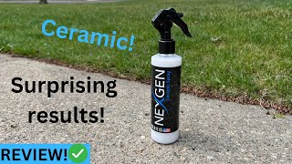 Is Nexgen Ceramic Spray a SCAM? 